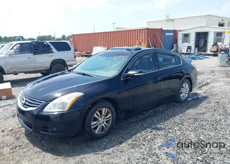 2011 Nissan Altima 2.5 S from USA, damaged, VIN 1N4AL2AP9BN486905
